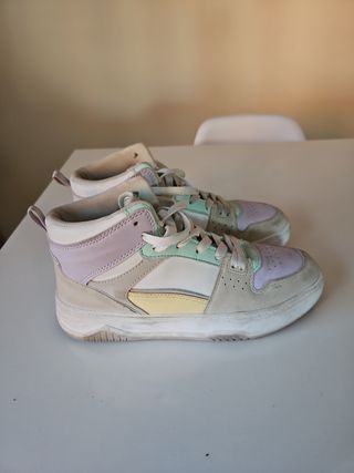 Zapatillas altas talla 37