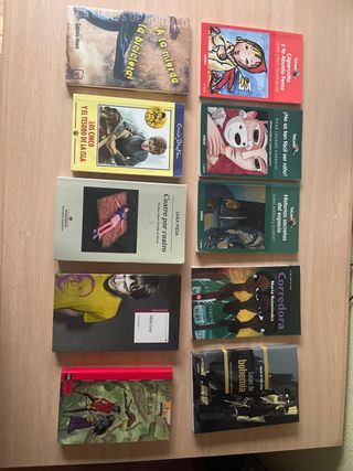 3€ por libro
