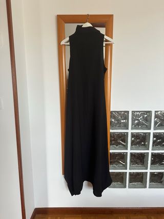 Vestido negro largo