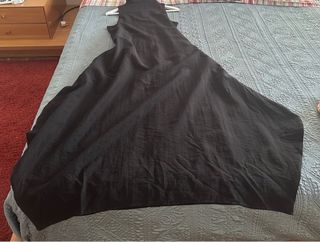 Vestido negro largo