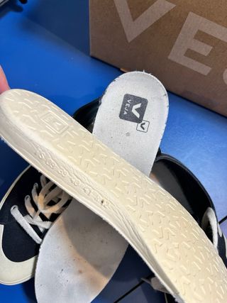 Tênis Veja Nova Canvas Preto Pierre