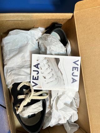 Tênis Veja Nova Canvas Preto Pierre