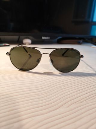 Gafas Aviador Orao Plateadas