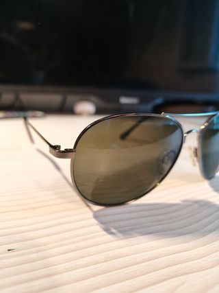 Gafas Aviador Orao Plateadas