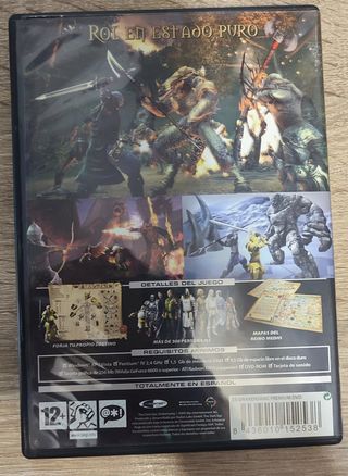 Juego PC Drakensang FX Interactive