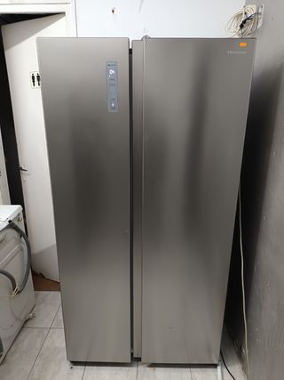 Nevera Hisense Americana