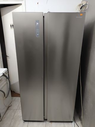 Nevera Hisense Americana