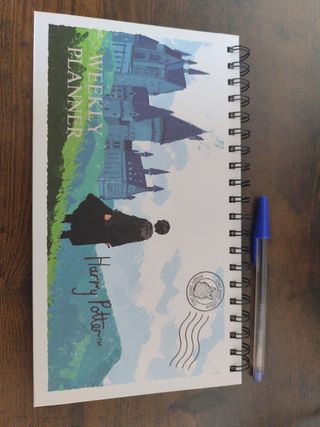 Agenda Semanal Harry Potter