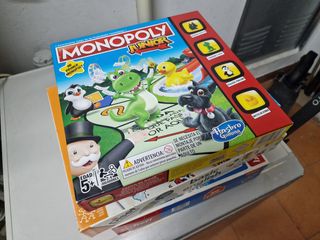 Lote Juegos de Mesa Infantiles: Paw Patrol, Monopo