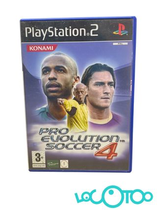 PRO EVOLUTION SOCCER 4 PS2