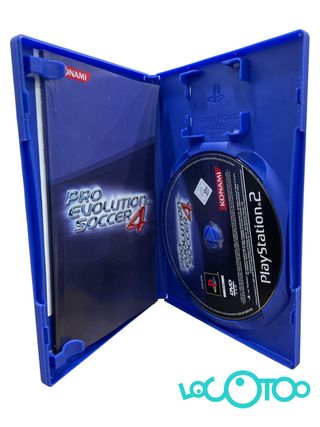 PRO EVOLUTION SOCCER 4 PS2