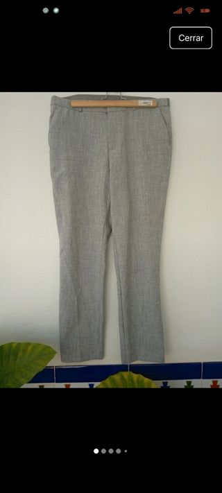Pantalón mujer entretiempo, Stradivarius XL 