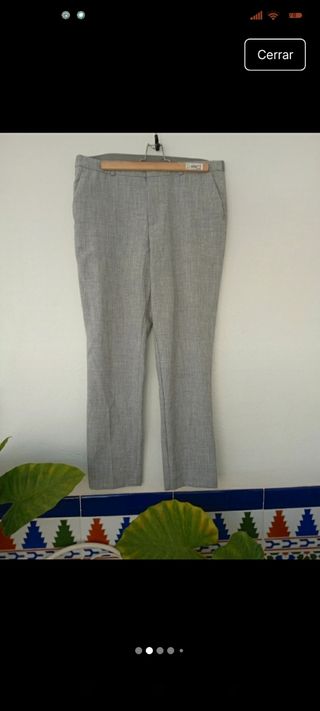 Pantalón mujer entretiempo, Stradivarius XL 