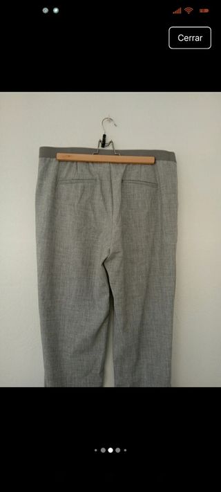 Pantalón mujer entretiempo, Stradivarius XL 