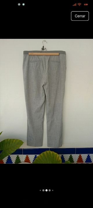 Pantalón mujer entretiempo, Stradivarius XL 