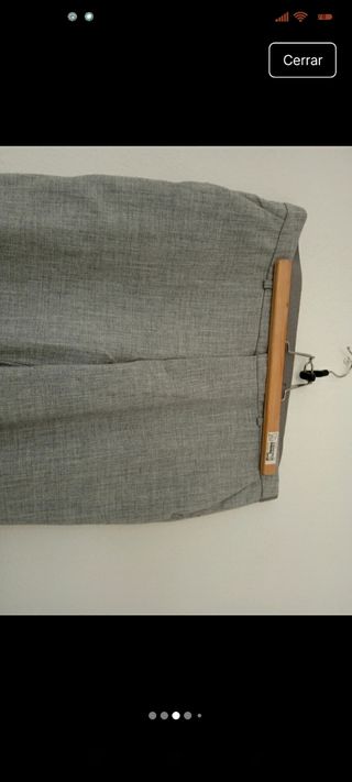 Pantalón mujer entretiempo, Stradivarius XL 