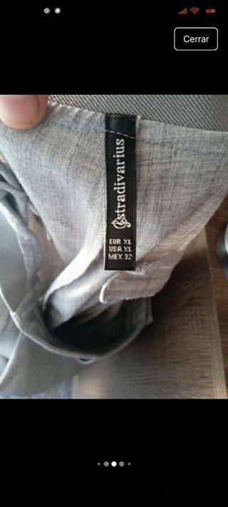 Pantalón mujer entretiempo, Stradivarius XL 