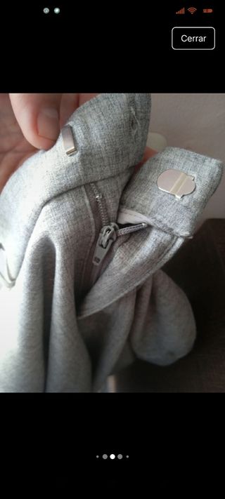 Pantalón mujer entretiempo, Stradivarius XL 