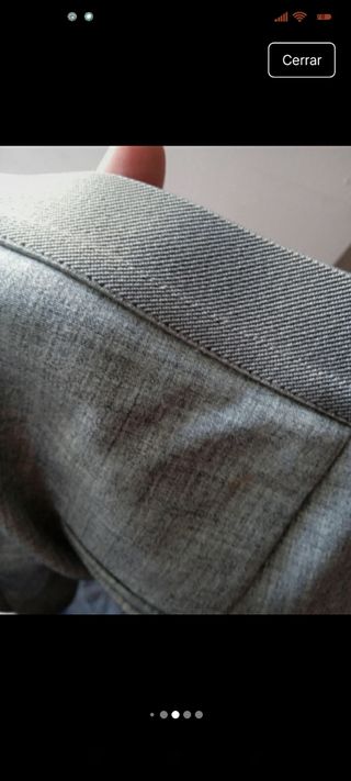 Pantalón mujer entretiempo, Stradivarius XL 