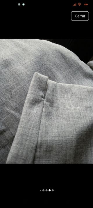 Pantalón mujer entretiempo, Stradivarius XL 