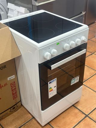 Cocina Candy Vitrocerámica Compacta