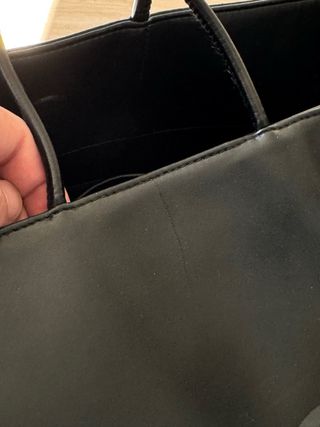 Bolso shopper Diesel negro