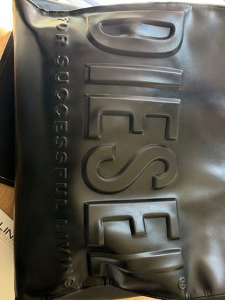 Bolso shopper Diesel negro