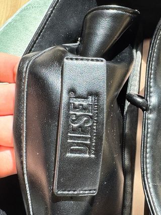 Bolso shopper Diesel negro