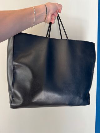 Bolso shopper Diesel negro