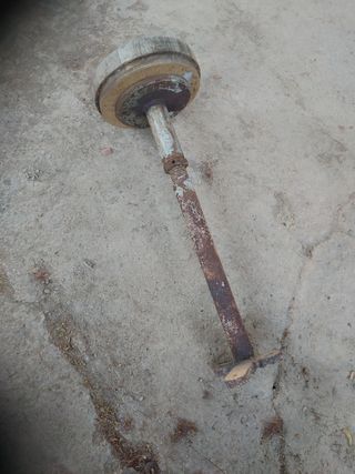 Tallant carnisser antic vintage