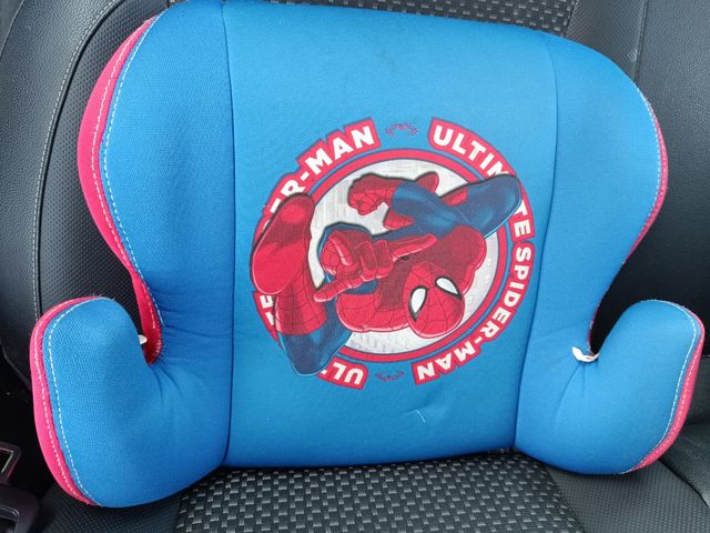 Alzador infantil Spiderman