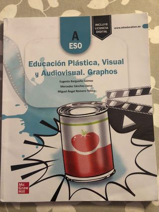 Educación Plástica, Visual y Audiovisual. Graph...