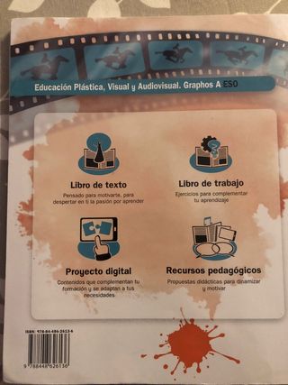 Educación Plástica, Visual y Audiovisual. Graph...