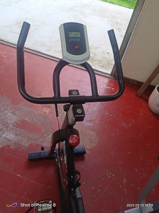 Bicicleta estática y stepper