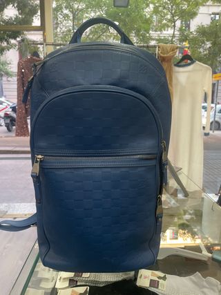 Mochila Louis Vuitton Azul