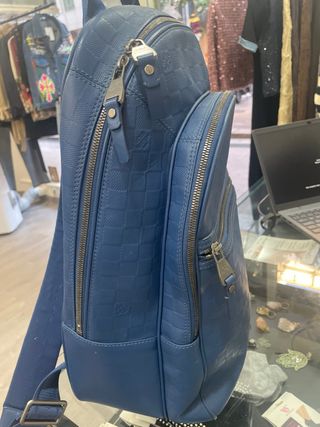 Mochila Louis Vuitton Azul