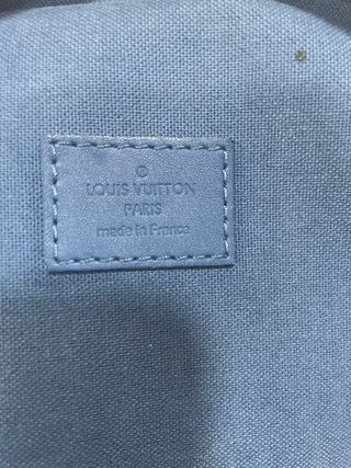 Mochila Louis Vuitton Azul