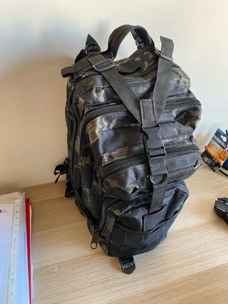 Mochila Compact Assault 25L Airsoft