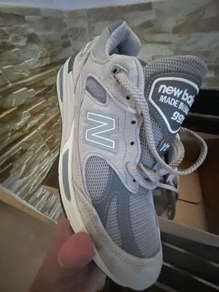 New Balance 991 Made in UK Grey Rock