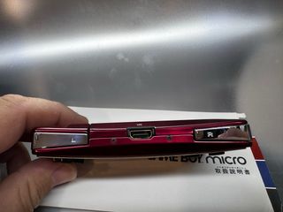 Game Boy Micro Edición Mario 20 Aniversario