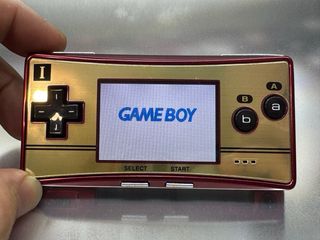Game Boy Micro Edición Mario 20 Aniversario