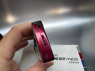 Game Boy Micro Edición Mario 20 Aniversario