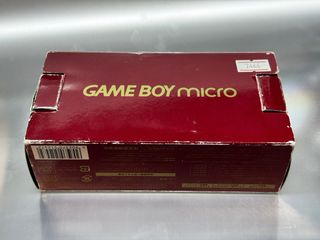 Game Boy Micro Edición Mario 20 Aniversario