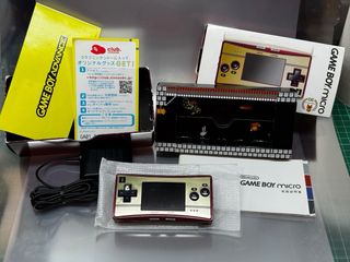 Game Boy Micro Edición Mario 20 Aniversario