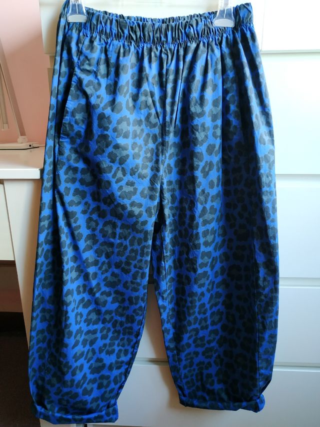 Pantalón estampado animal print