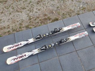2 pares de Esquís usados Rossignol y Head