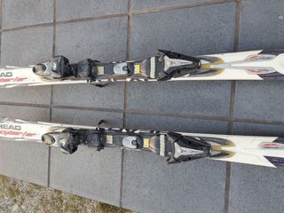2 pares de Esquís usados Rossignol y Head
