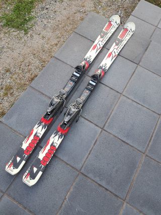 2 pares de Esquís usados Rossignol y Head