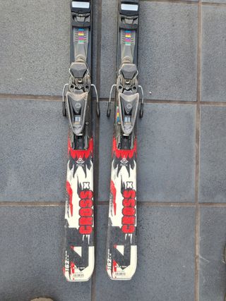 2 pares de Esquís usados Rossignol y Head