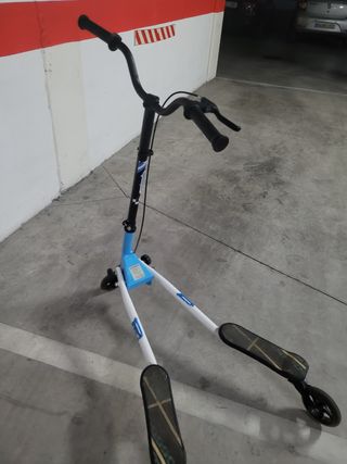 Patinete doble